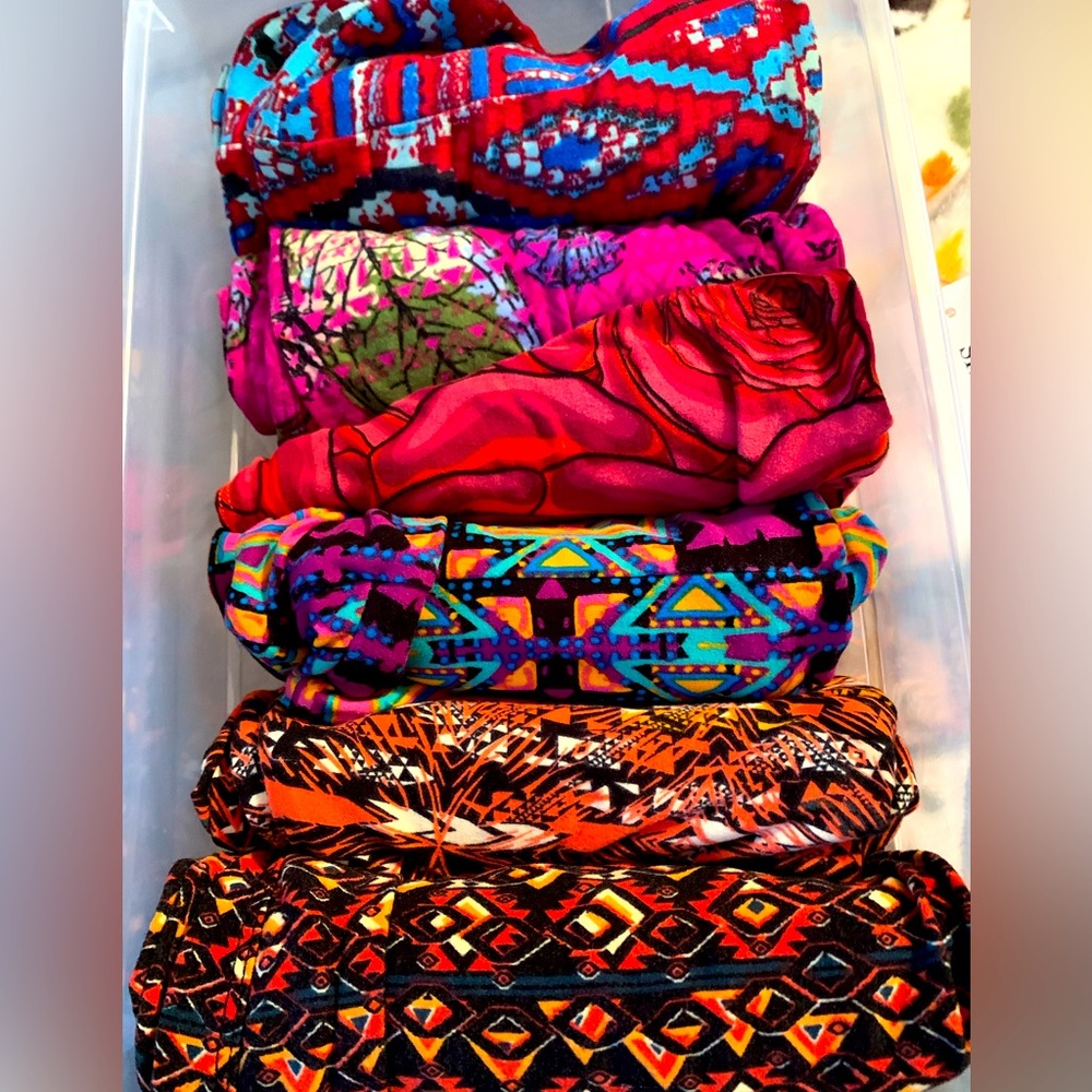 Set of LulaRoe Leggings